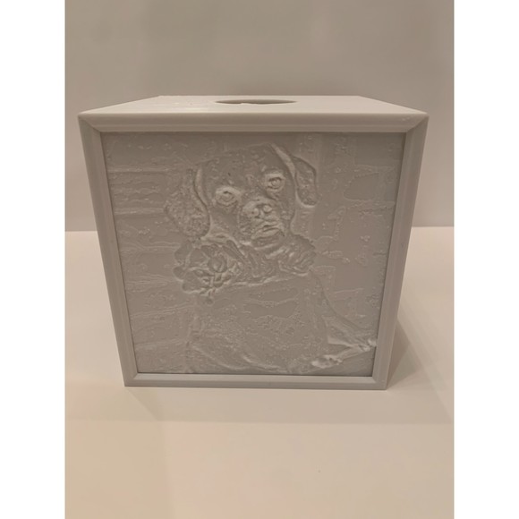 Custom Lithophane Light Box | Personalized Gifts | Keepsakes - Picture 6 of 8